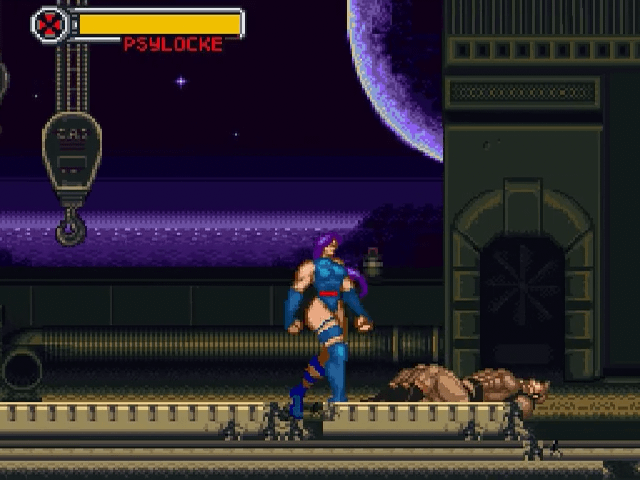 X-Men Mutant Apocalypse screenshot 4 for Super Nintendo